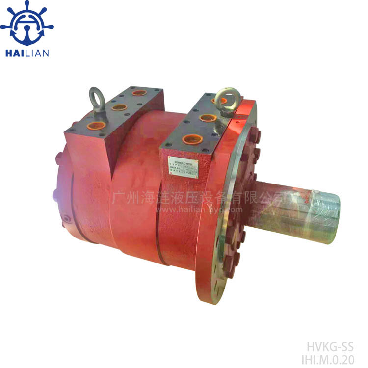 Hydraulic vane motor HVKG-SS for Hoisting  -DECK CRANE SPARE PARTS