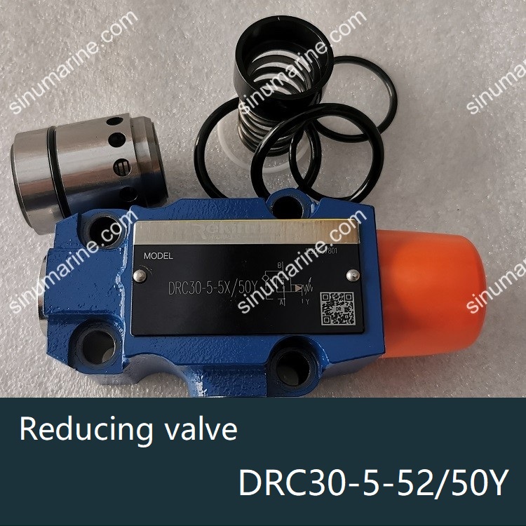 Reducing valve DRC30-5-52/50Y for deck crane