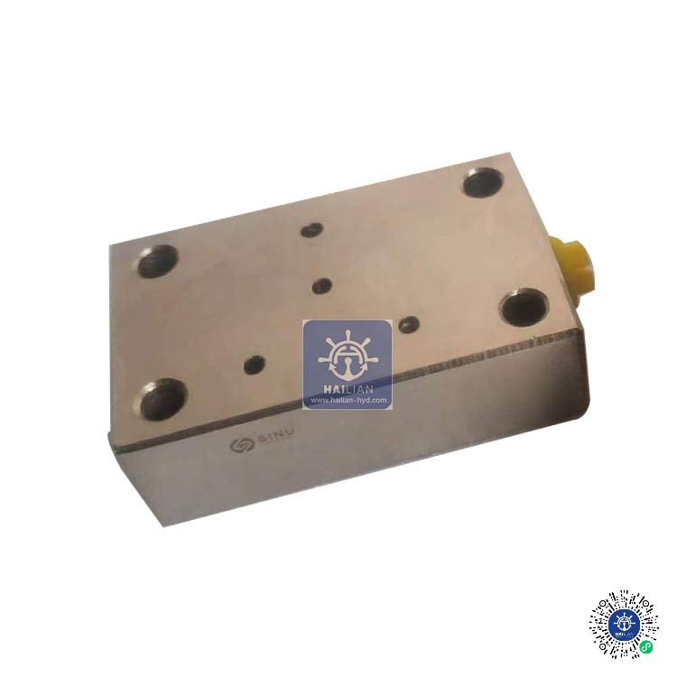 VSL-31 selector valve for windlass hydraulic motor