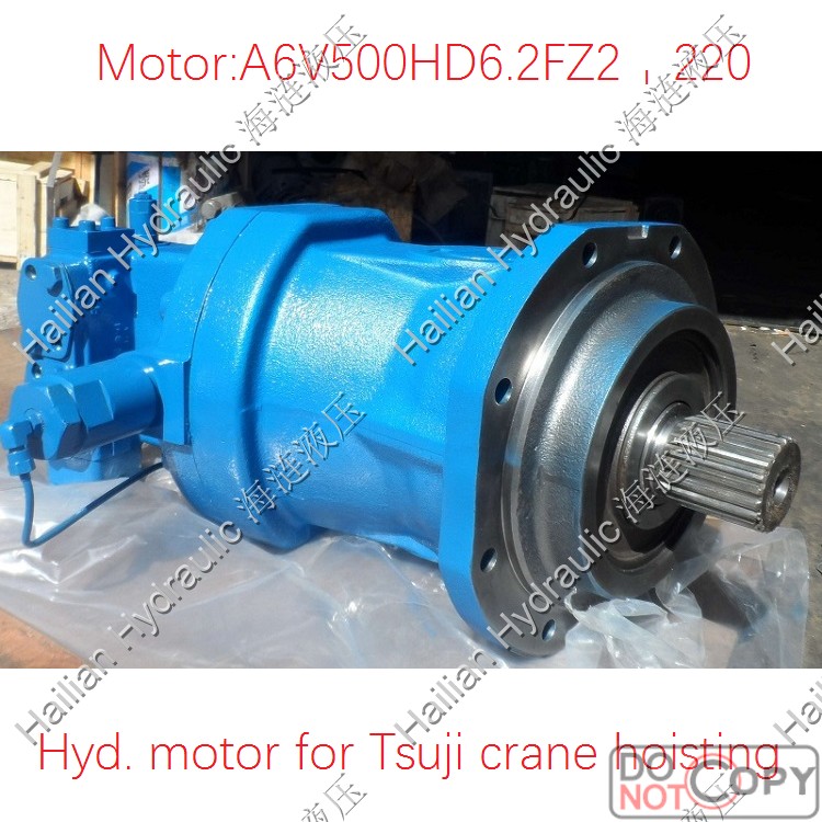 Motor A6V500HD6.2FZ2-220