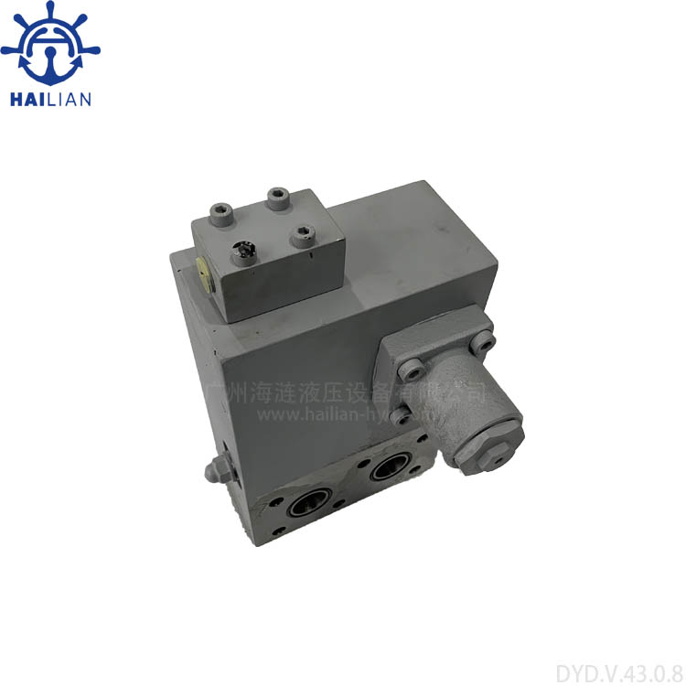Counter balance valve MCR12-M for ship hydraulic motor