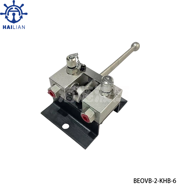 BALLAST EMERGENCY OPERATION VALVE BLOCK BEOVB-2-KHB-6