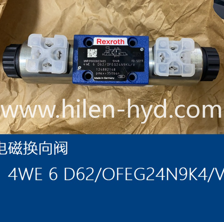 Solenoid valve 4WE6D62/OFEG24N9K4-V