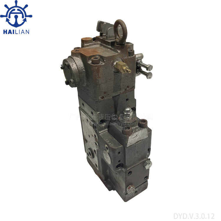 Hydraulic control valve HP-08 for deck crane