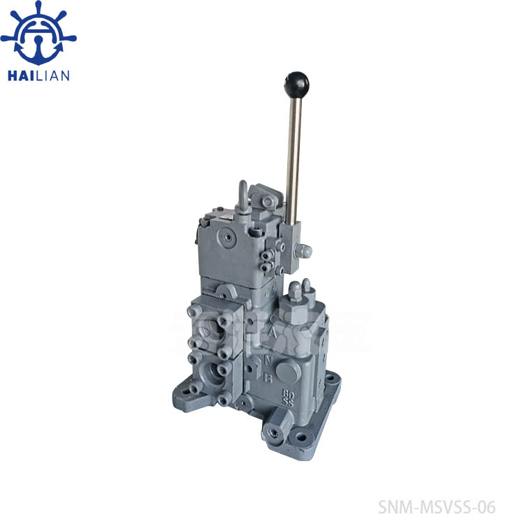 HATCH COVER MANUAL CONTROL VALVE MSVSS-06 HYDRAULIC SPARE PARTS