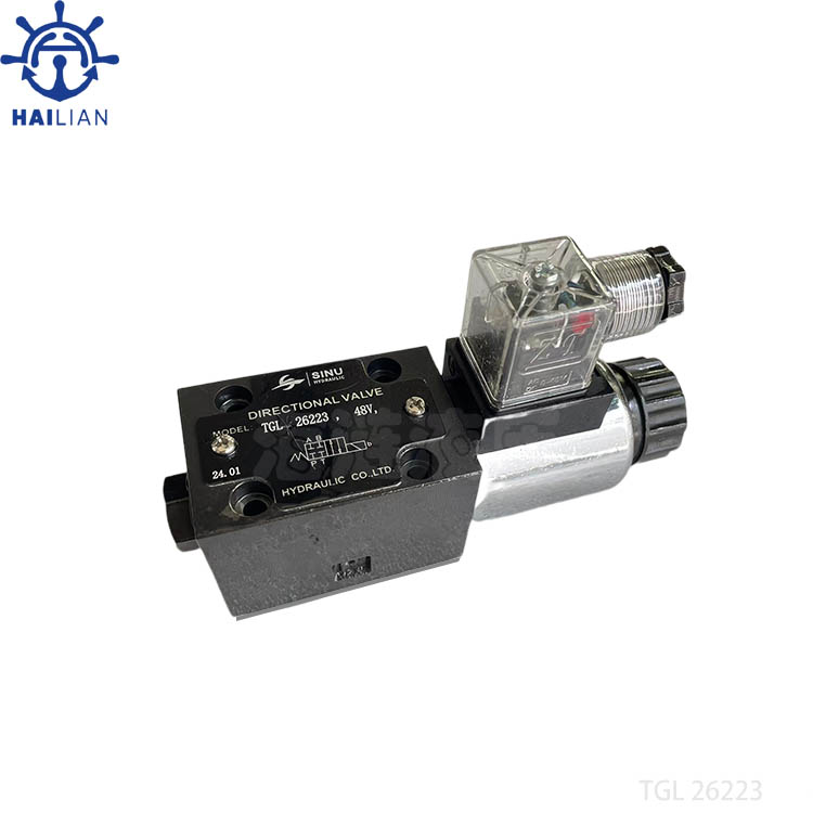 Marine Solenoid Directional Valve TGL 26223