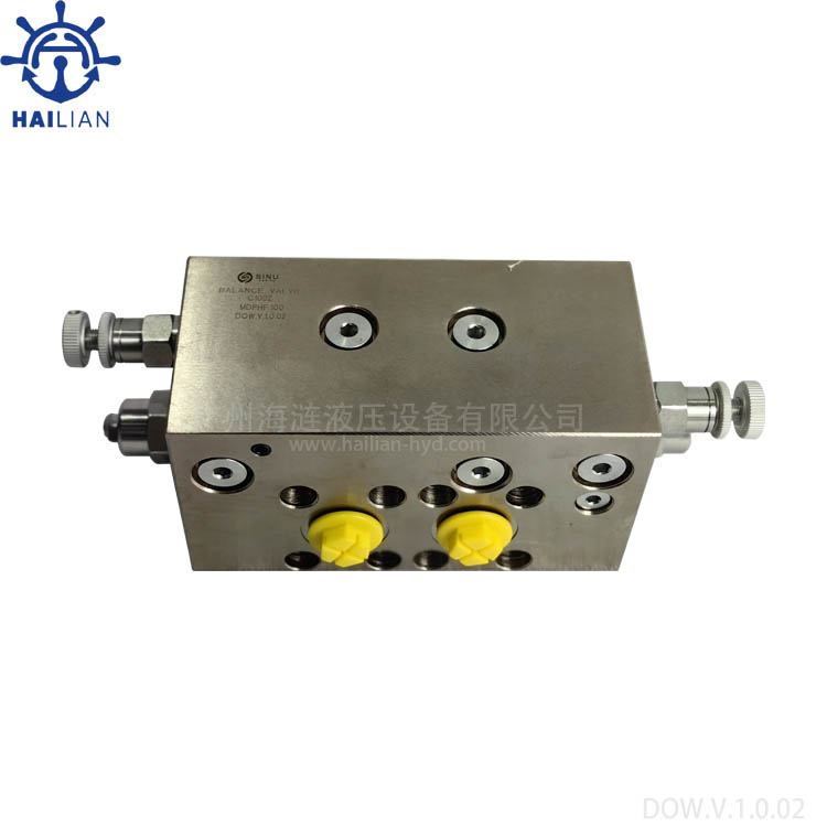Counter balance valve C100Z - Ship crane hydraulic spare parts