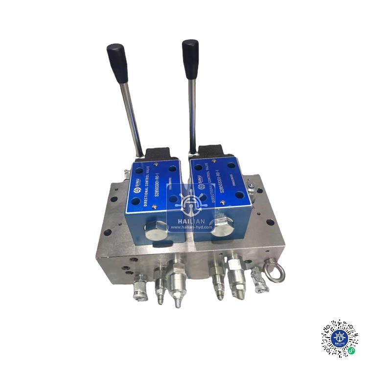 CONTROL VALVE UNIT DRAWING NO.S28503301-RO