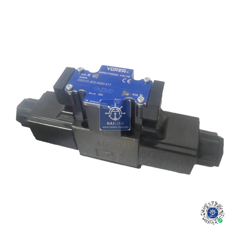 DSG-01-3C2-A220-51T Hydraulic Solenoid Directional Valve