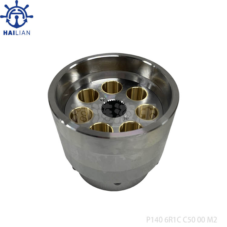 Cylinder block for deck hydraulic pump P140 6R1C C50 00 M2 spare parts
