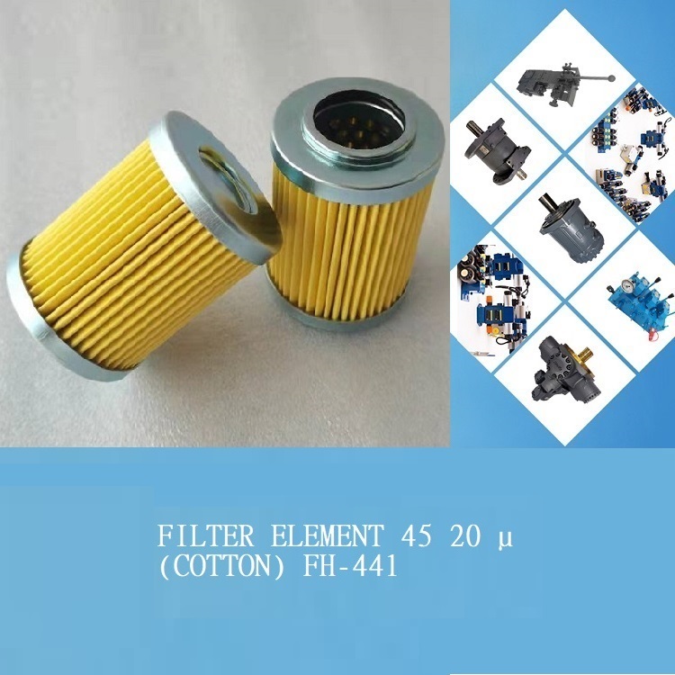 FILTER ELEMENT 45 20 µ (COTTON) FH-441