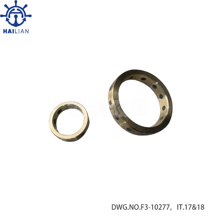BUSH for Slewing brake,DWG.NO.F3-10277，Item,NO.17&18