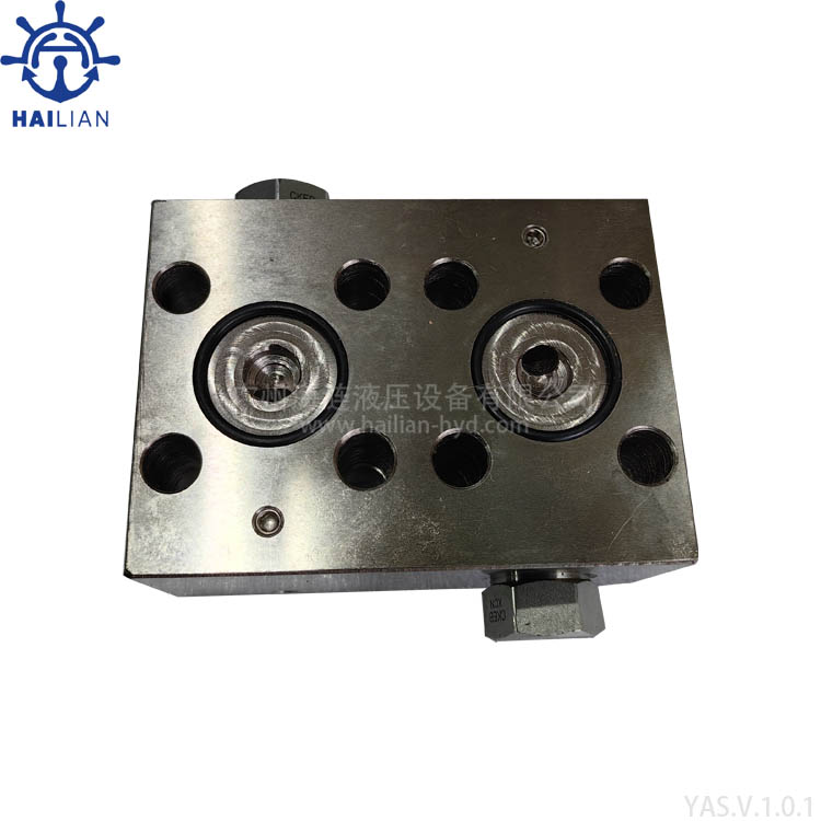 Double pilot operated check valve MPS1L