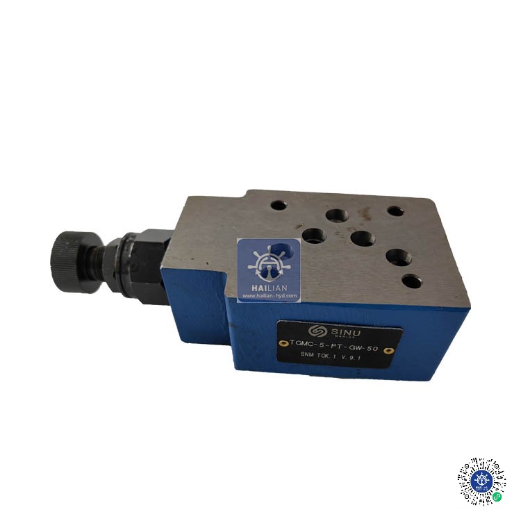 Pressure Relief Valve TGMC-5-PT-GW-50