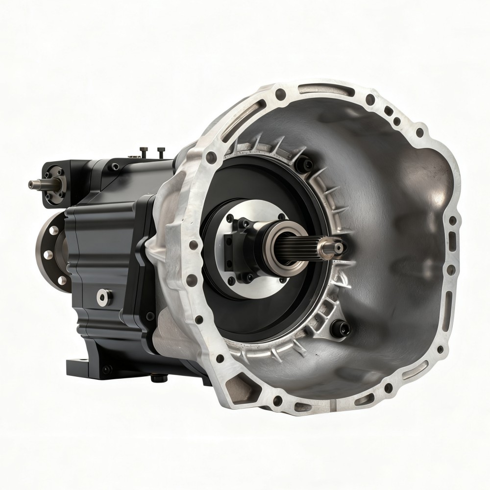 FOUR-SPEED SEQUENTIAL GEAR BOX