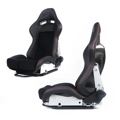 Carbon Fiber Adjustable Universal Racing Seat