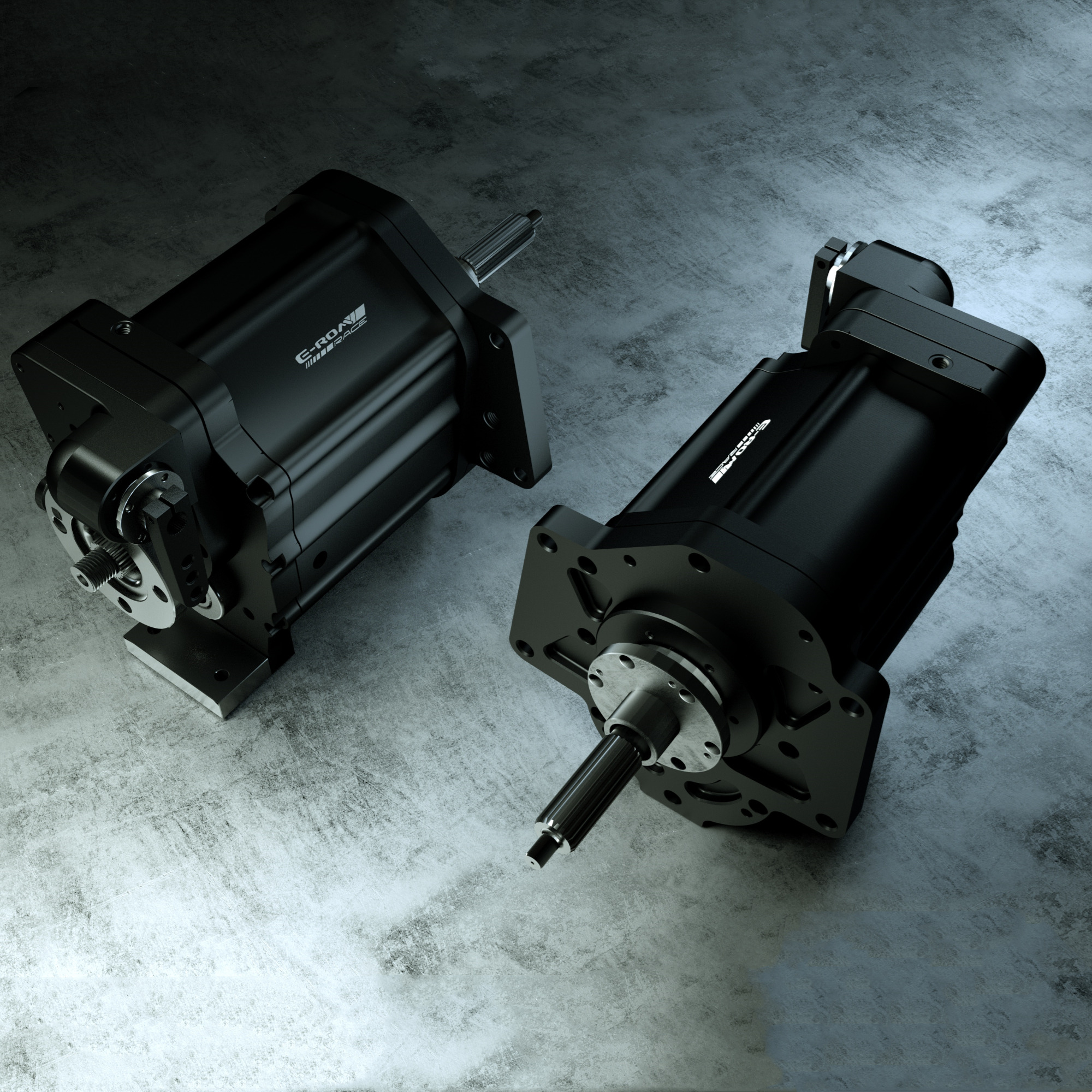 EROM 4-Speed Transmission