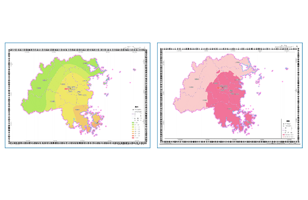 地震灾害风险普查-地震危险性图编制和数据入库