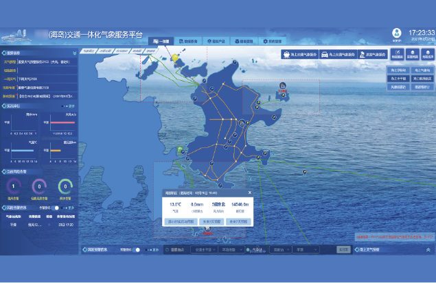 交通气象服务系统