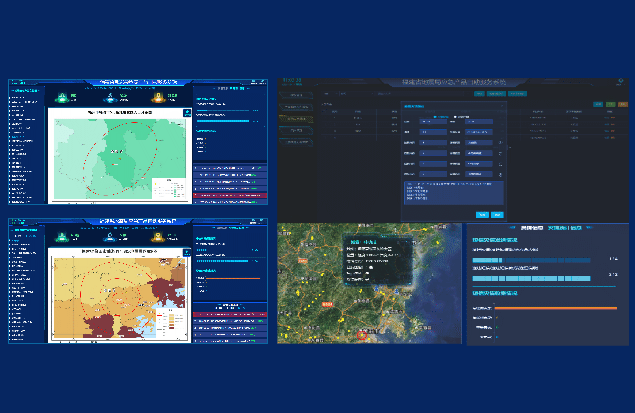 应急产品自动服务模块