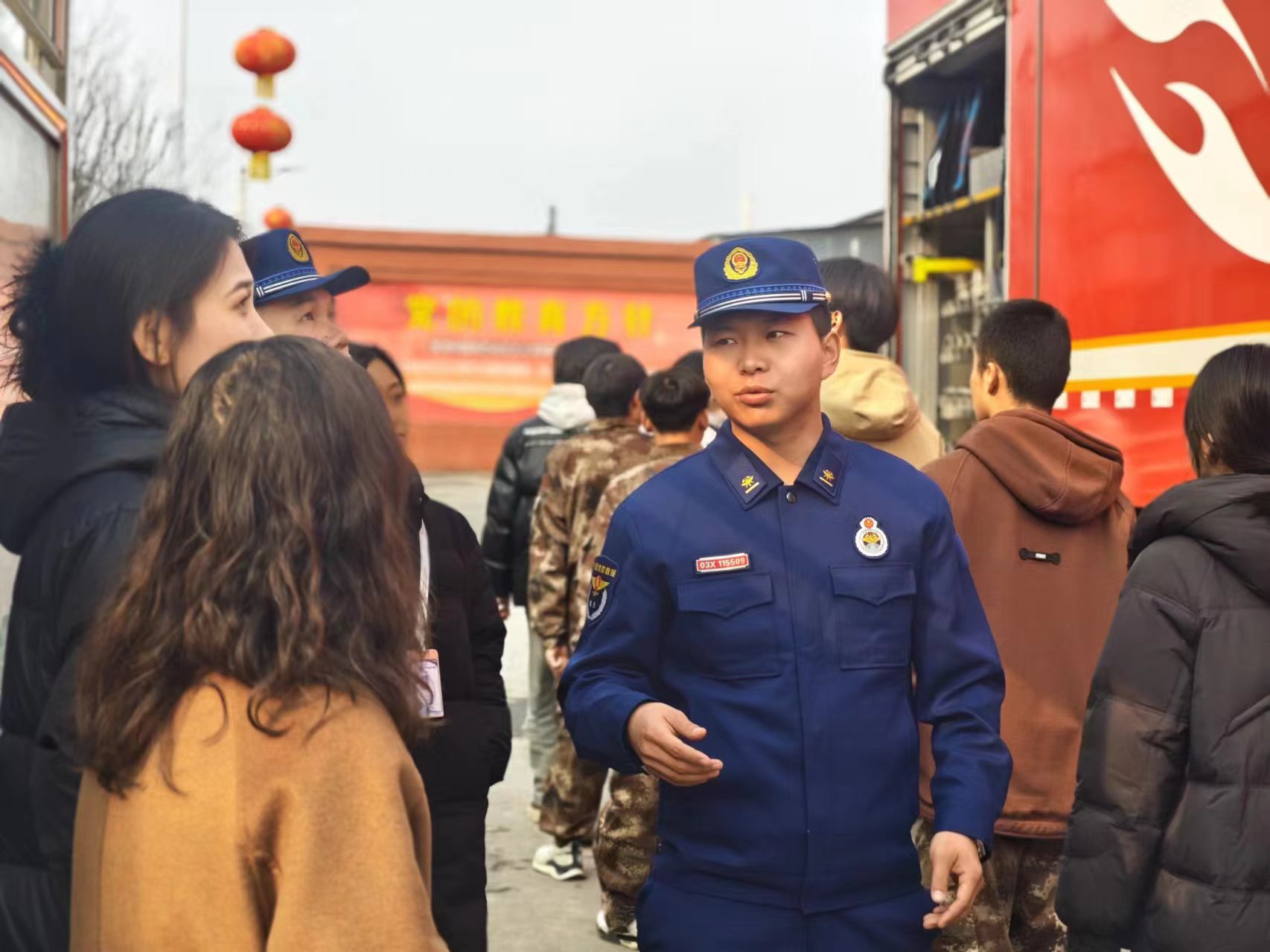消防宣传进校园，安全意识挂心间