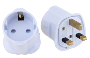 英国转欧规插头转换器