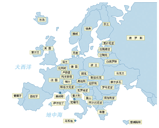 什么時候可以去歐洲旅行