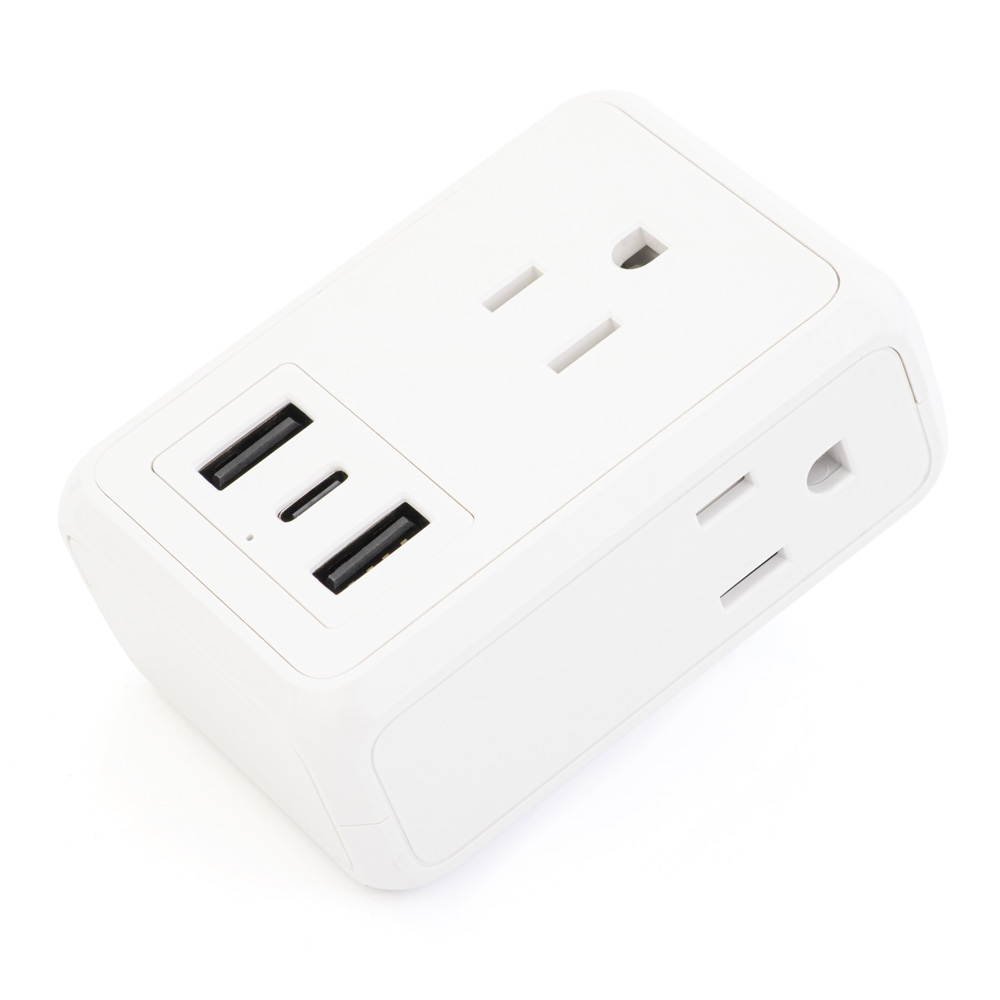 美标无线扩展插座带USB