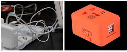 旅行插头转换器