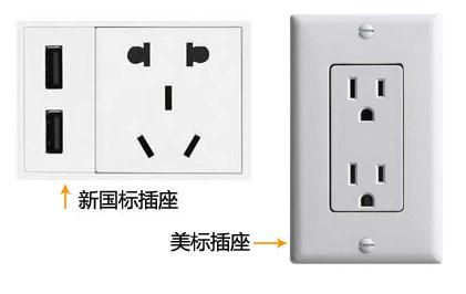 美國轉(zhuǎn)換插頭插座和國標(biāo)插頭有什么區(qū)別？