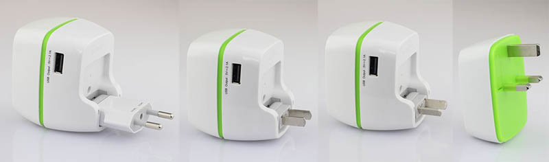 多国电源转换器