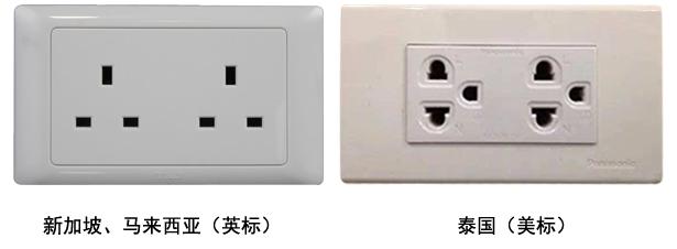 新马泰电源插座类型