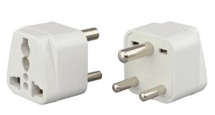 萬用孔轉換插座