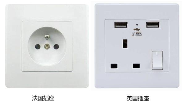 英國法國插座