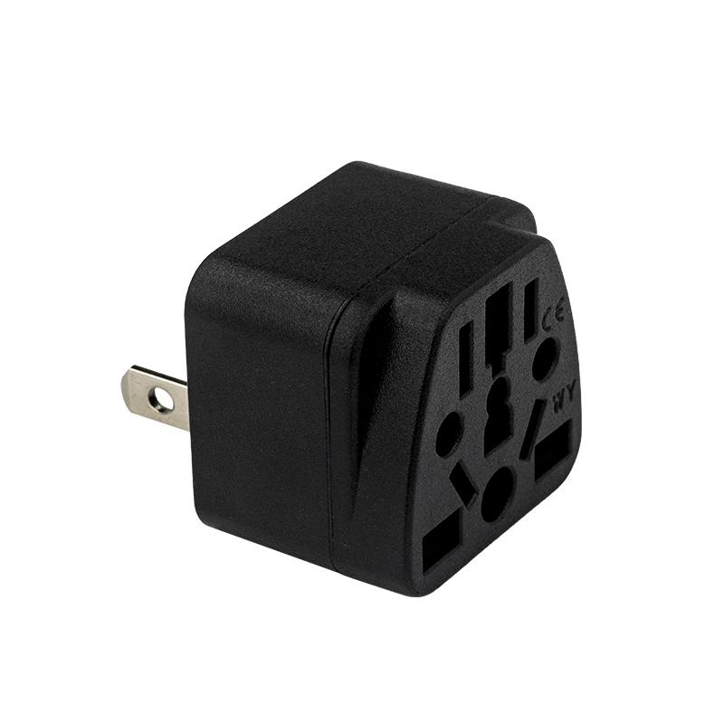 美規(guī)2腳多用轉(zhuǎn)換插座