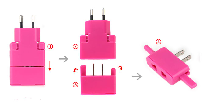 万能旅行转换器