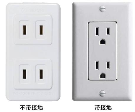 北美电源插座