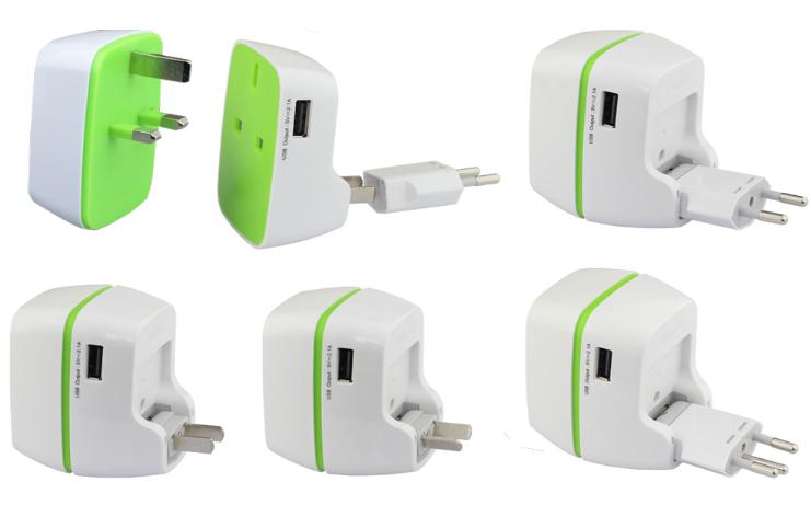 多功能转换插座