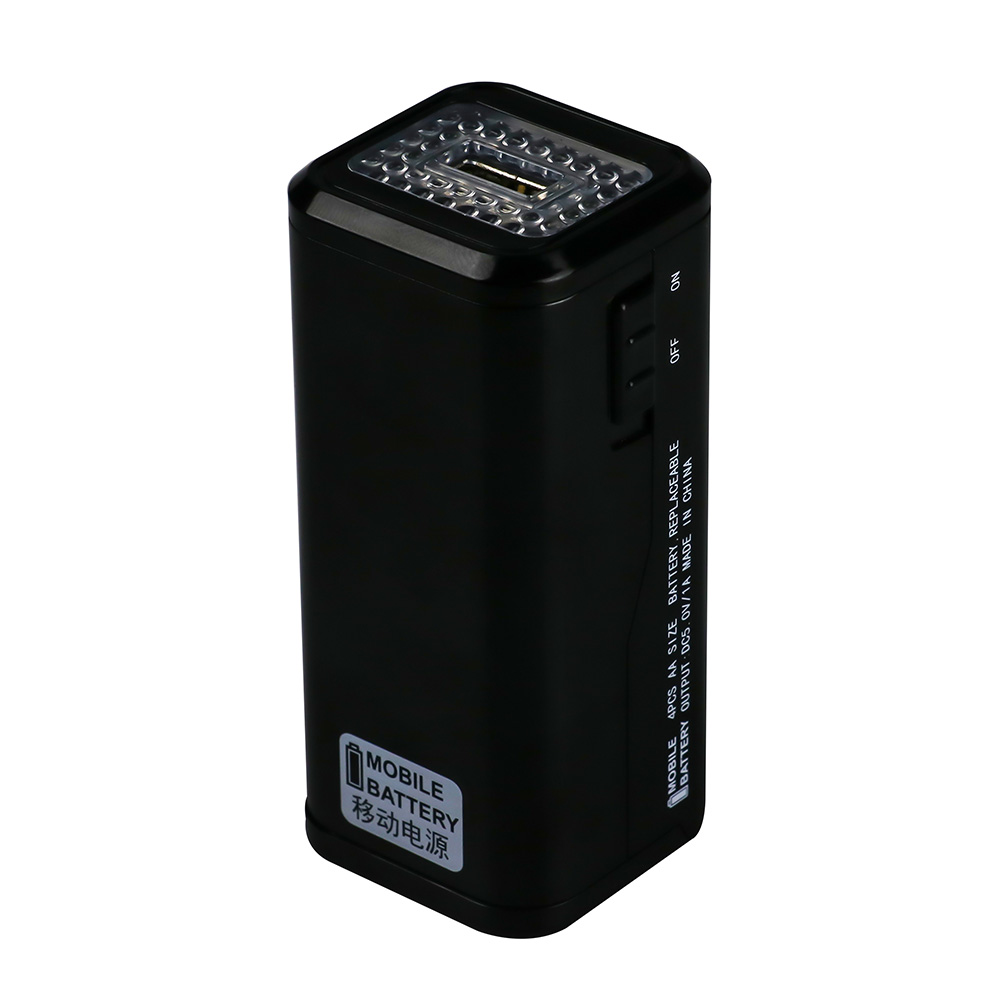 野外戶外自然災害停電AA電池移動電源充電寶