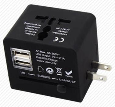 美標旅行轉換器