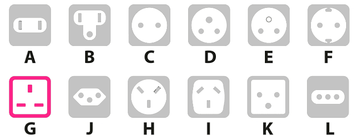 新加坡電源插座