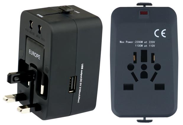 多功能轉換插座