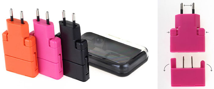 多功能轉換插座203