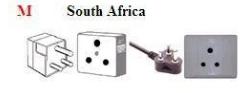 非洲轉換插頭