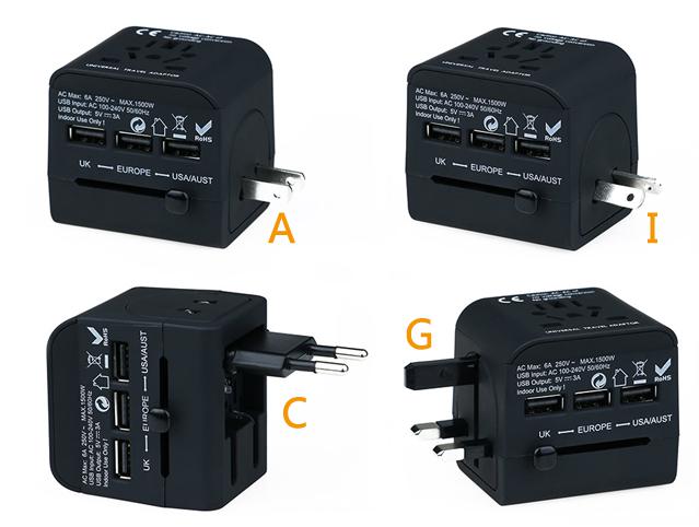 多功能插座轉換器