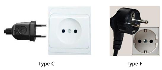 俄罗斯插头插座类型