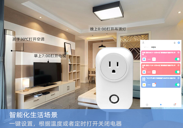 多功能转换插头