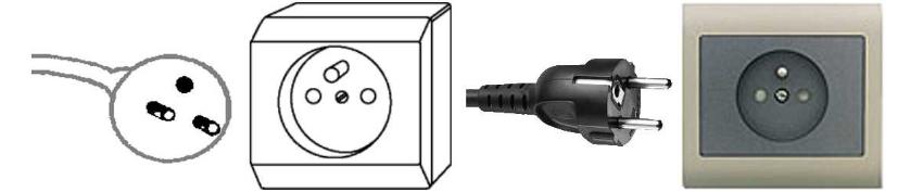 法国插座转换器