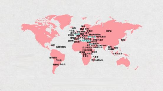 使用德标的国家有哪些？