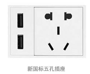 新国标插座